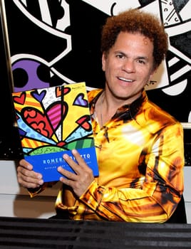 Romero Britto PopArt Exhibition