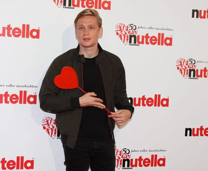 Matthias Schweighoefer at the Nutella Party in Dortmund
