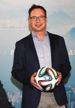 Matthias Opdenhoevel / Football World Cup PK in Hamburg