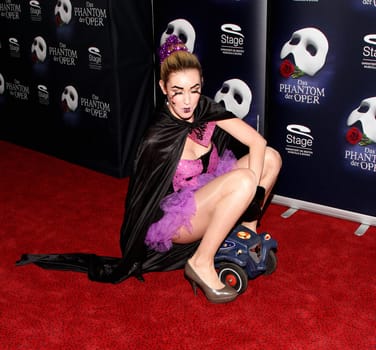 The Phantom of the Opera Premiere in Hamburg