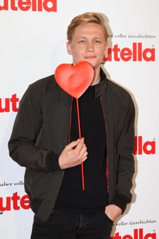 Matthias Schweighoefer at the Nutella Party in Dortmund