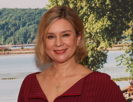 Katie Fforde Photocall in Hamburg,Hyatt Hotel