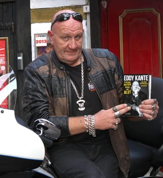 Book presentation by Eddy Kante at the Olivias Showclub on the Reeperbahn