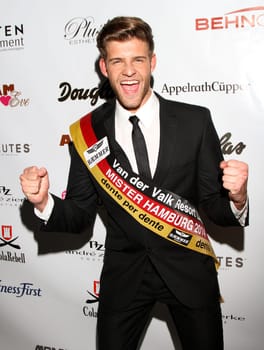 Eric Schulz and Ronja de Jesus - Miss and Mister Hamburg 2014