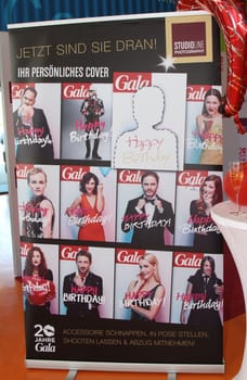 20 years of Gala Event at MS Europa 2 in Hamburg