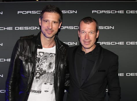 Porsche Store Opening in Hamburg on 18.09.2014