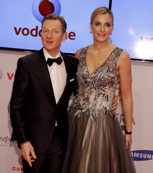 Michael Kessler with wife