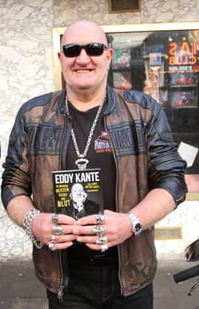 Book presentation by Eddy Kante at the Olivias Showclub on the Reeperbahn