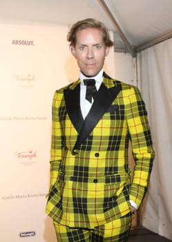 Jens Hilbert at the Guido Maria Kretschmer Aftershowparty at Bridge Studio Berlin