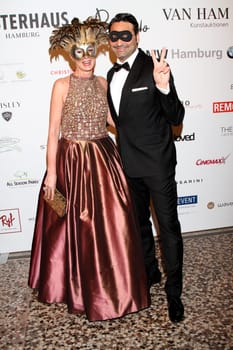 Bal Masque 2014 at the Kunsthalle Hamburg for Art for Kids Hamburg ,29.03.2014