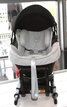 Preview event of the Orbit Baby G3 stroller in the Elbdeck Hamburg on 18.06.2014