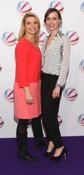Photocall at the SAT.1 Fiction Event 2013 at the Theater Kehrwieder in Hamburg on 21.11.2013