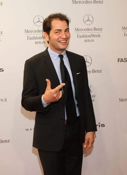 Buelent Sharif bei der Minx Show