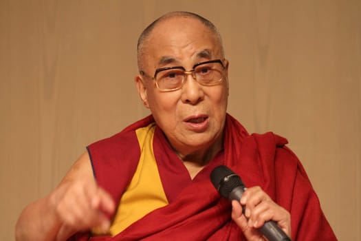 Dalai Lama at the CCH