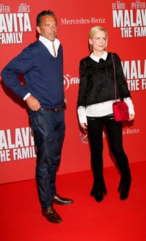 Tamara Graefin von Nayhaus and Patrick Graf von Faber-Castell