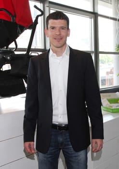 Preview event of the Orbit Baby G3 stroller in the Elbdeck Hamburg on 18.06.2014