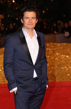 Orlando Bloom ,The Hobbit Smaugs Einoede: Middle Earth as a guest at Berlin- Sony Center ,09.12.2013