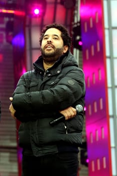 Adel Tawil be der ECS Party in Hamburg
