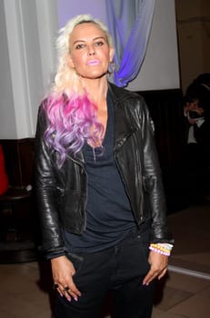 Natascha Ochsenknecht at the Bonprix Fashion Show in Hamburg