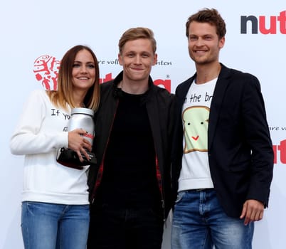 Nutella celebrates 50th birthday with 10,000 fans in Dortmund on May 18,2014