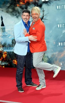 German premiere of WHITE HOUSE DOWN at Sony Center Berlin