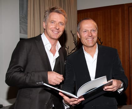 Jörg Pilawa and Joja Wendt