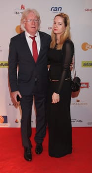 Winfried Scharfer with daughter at the Herbert Award