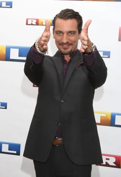 Thorsten Havener at the RTL Year PK