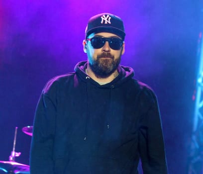 Sido bei der ECS Party 2014 in Hamburg