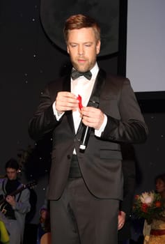 Hope-Gala 2014 im Schauspielhaus Dresden am 25.10.2014