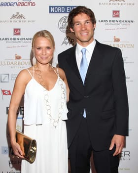 Nova Meierhenrich and Malte Kamrath / Heart in the Center Charity Gala