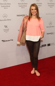 Andrea Luedke / Minx Fashionshow in Berlin 2014