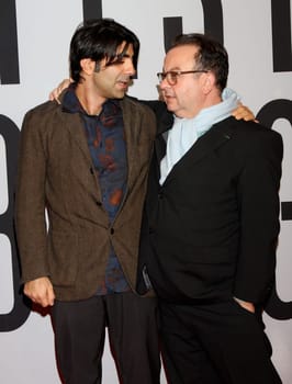 Fatih Akin and Albert Wiederspiel / Filmfest Hamburg - Douglas Sirk Prize