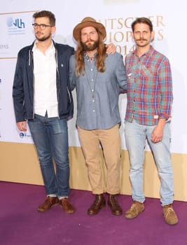 Award of the German Radio Award 2014 in Hamburg