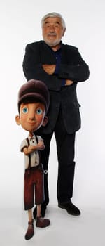 Film Two-part presentation of Pinocchio at the Hotel 25hour in the Hafencity Hamburg