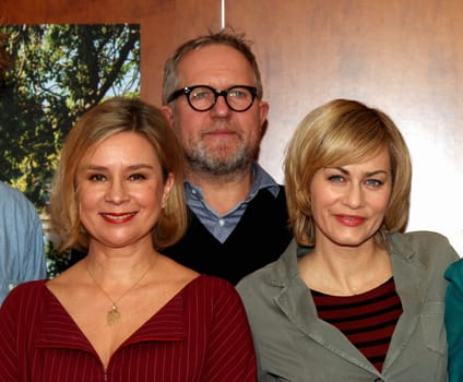 Katie Fforde Photocall in Hamburg,Hyatt Hotel