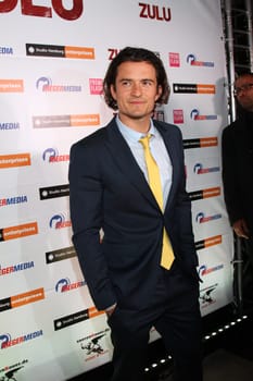 Orlando Bloom at the Zulu Premiere in Hamburg