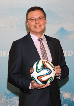 Volker Herres / PK ARD and ZDF for the 2014 Fifa World Cup in Brazil