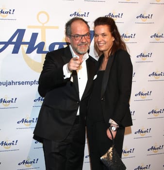Marek and Maren Ehrhardt / Ahoi New Year's Reception 2014