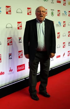 Uwe Seeler ,Sportbildaward 2013 in the fischauktioshalle in Hamburg