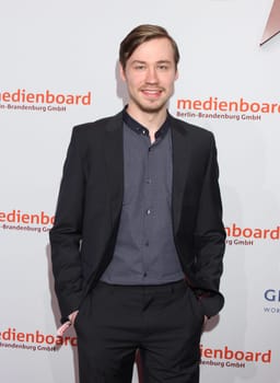 David Kross ,Media Board Reception at the 64th Berlinale 2014 in Berlin ,08.02.2014