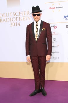 Award of the German Radio Award 2014 in Hamburg