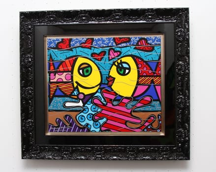 Romero Britto PopArt Exhibition