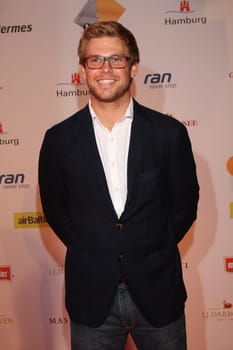 Moritz Fuerste   beim Herbert Award in Hamburg