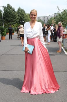 Amanda Lear /Minx  Fashionshow Berlin