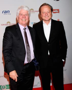 Thomas M.Stein      beim Herbert Award in Hamburg