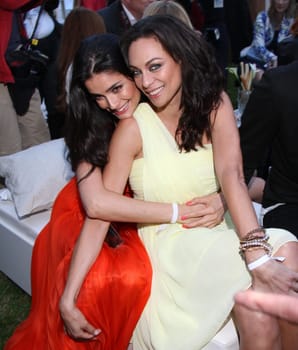 Lilly Becker and Shermin Shahrivar