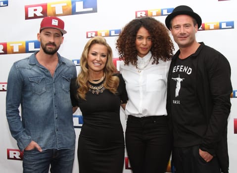 Gentleman, Anastacia Newkirk, Joy Denalane, Sasha / Programmvorschau von RTL