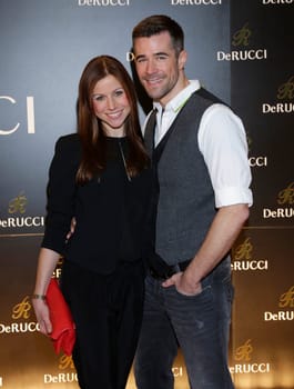 Jo Weil, Katrin Heß/ de Rucci Grand Opening Party in der Flora Koeln