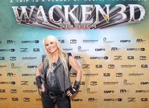 World premiere of WACKEN 3D Film at Cinemaxx Hamburg